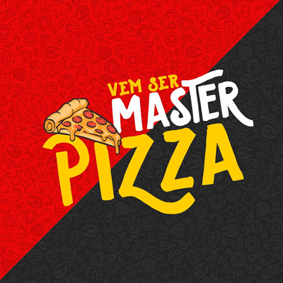 Logo restaurante VEM SER MASTER PIZZA