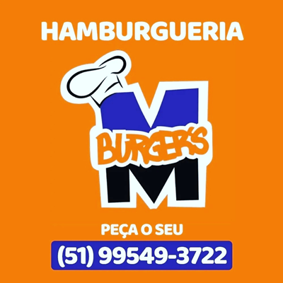 Logo restaurante M BURGER'S