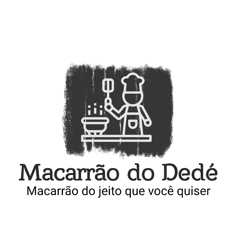Logo-Restaurante - Macarrão do Dedé