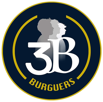 Logo restaurante 3B BURGUERS