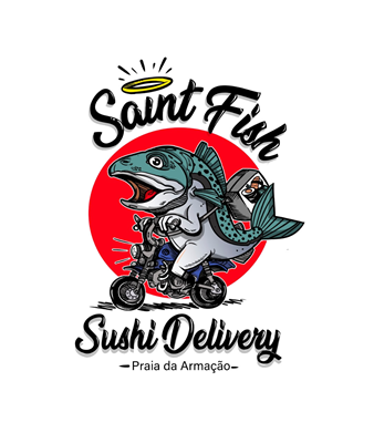 Logo restaurante cupom Saint Fish Sushi