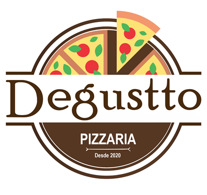 Logo restaurante Degustto Pizzaria