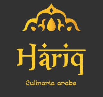Logo restaurante Hariq Culinária Árabe