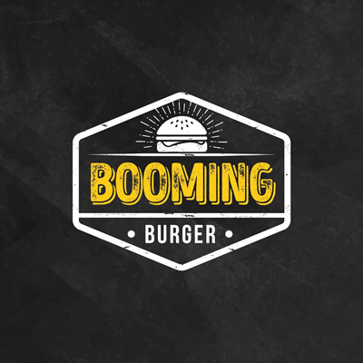 Logo restaurante Booming Burger