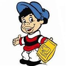 Logo restaurante TONINHO LANCHES