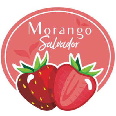 Logo restaurante Morango Salvador villas