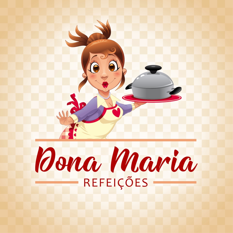 Logo-Restaurante - DONA MARIA REFEIÇÕES