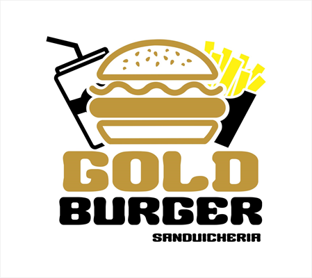 Logo restaurante Cardapio Gold Burger