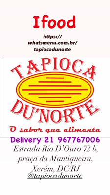 Logo-Restaurante - Tapioca Du'Norte