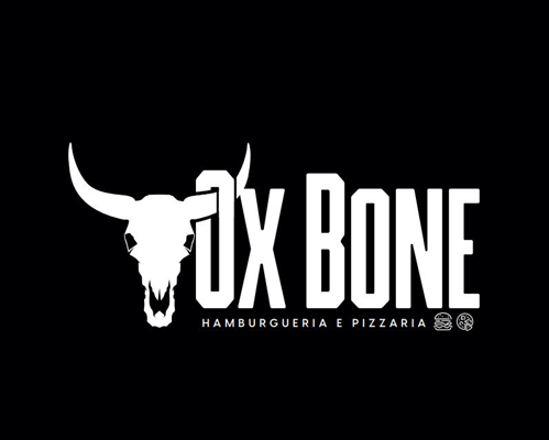 Logo-Hamburgueria - Ox Bone Burguer & Co