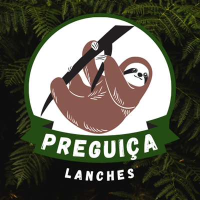 Logo-Lanchonete - PREGUIÇA LANCHES