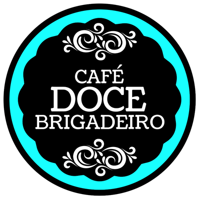 Logo restaurante Café Doce Brigadeiro