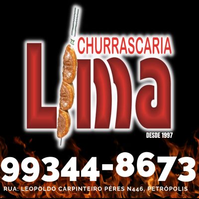 Logo restaurante CHURRASCARIA LIMA
