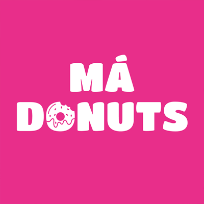 Logo restaurante Má Donuts