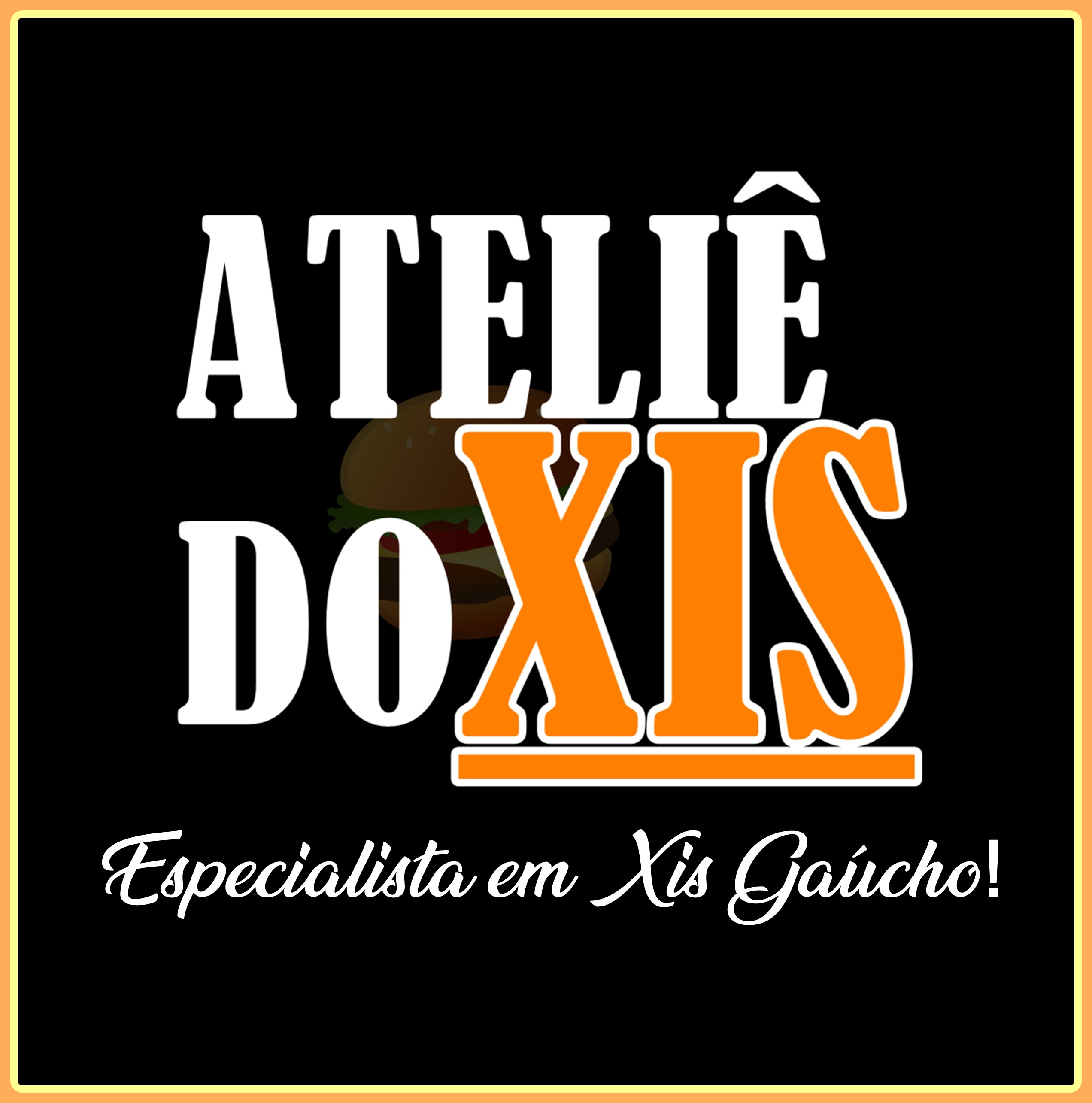 Logo restaurante ATELIÊ DO XIS