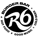 Logo restaurante R6 beer e burger
