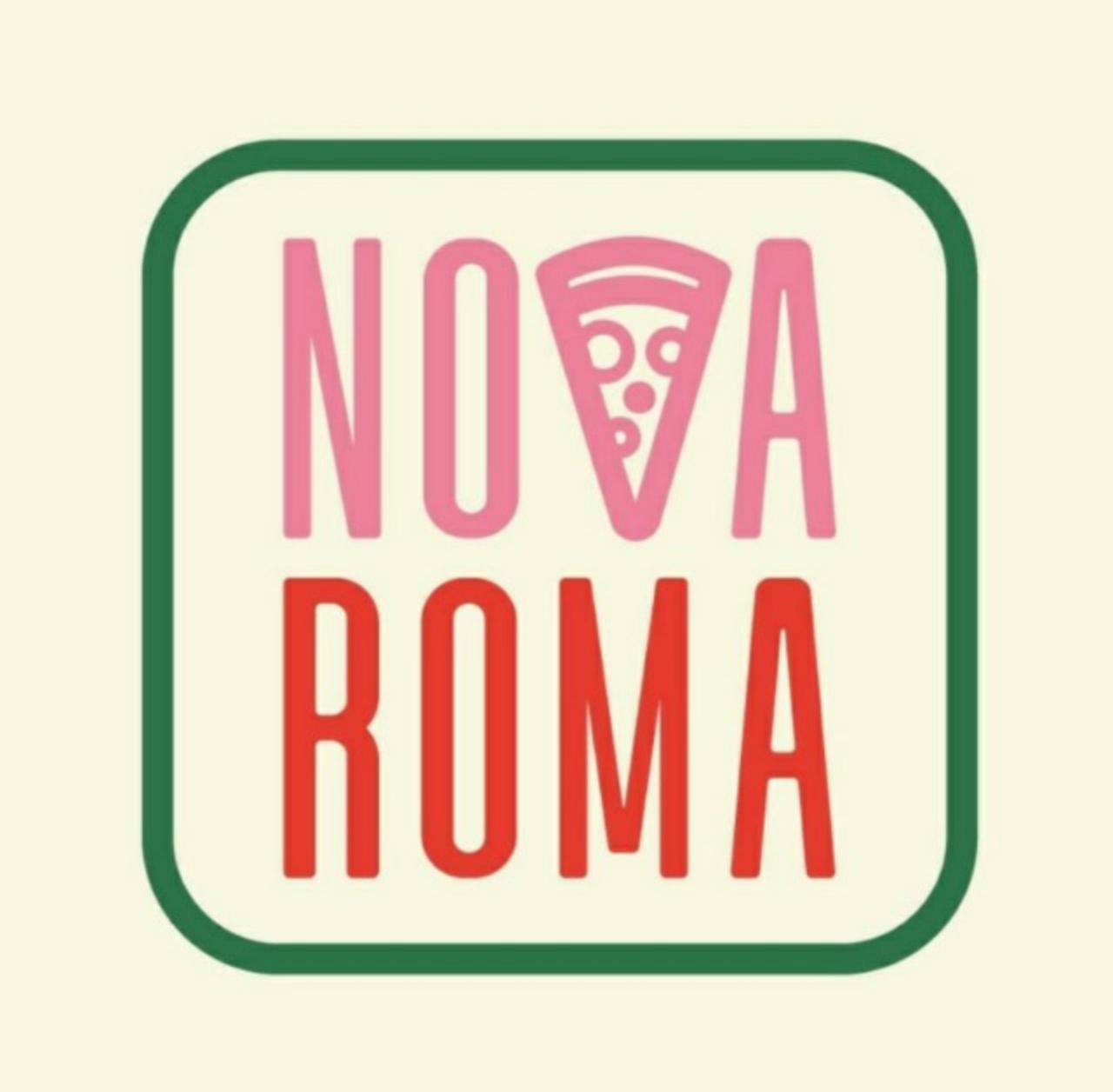 Logo-Pizzaria - Nova Roma Pizzaria