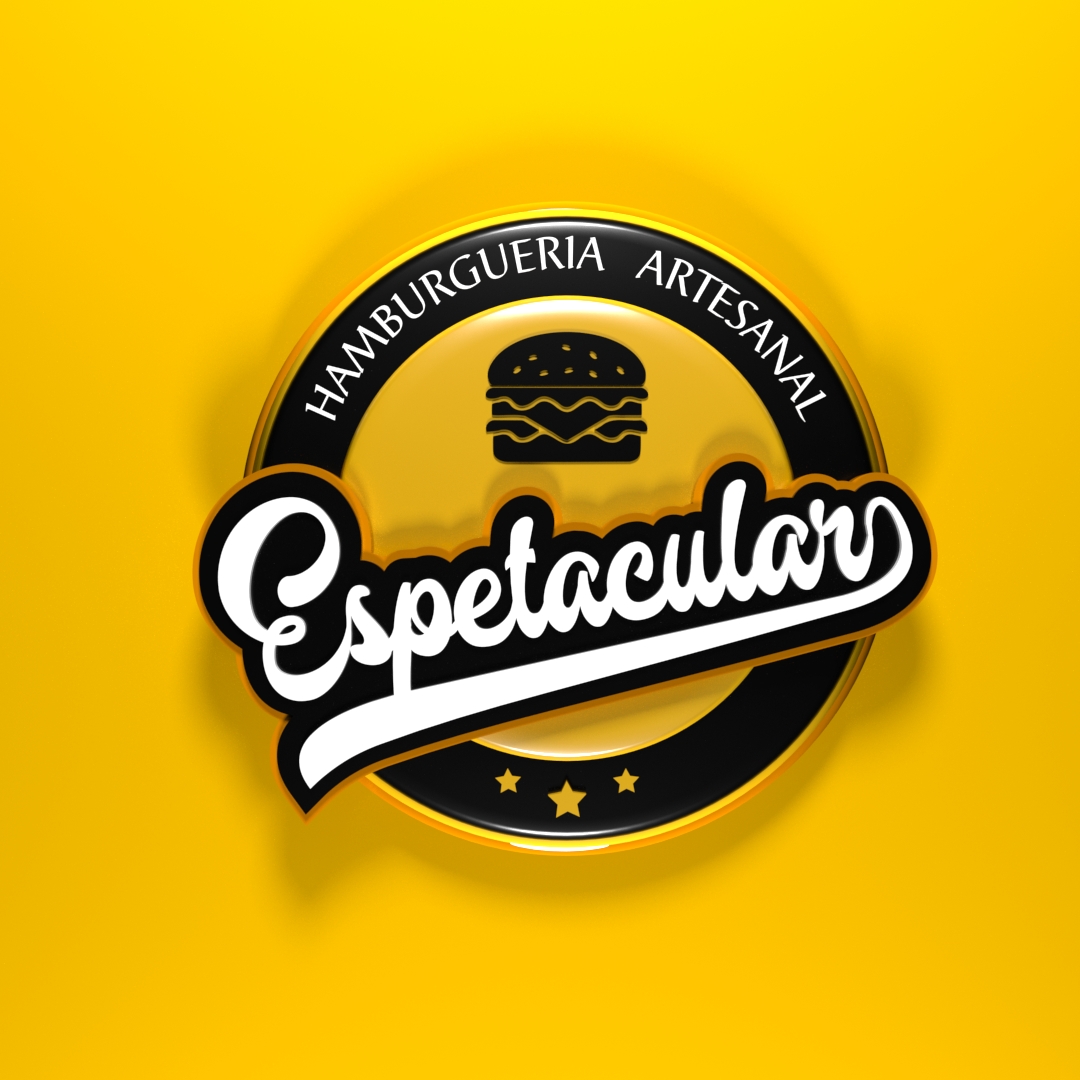 Logo-Hamburgueria - Espetacular Hamburgueria Artesanal