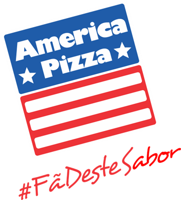 Logo restaurante America Pizza Lavras