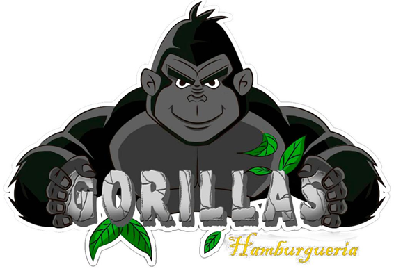 Logo restaurante Hamburgueria Gorillas
