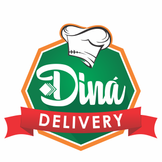 Logo-Pizzaria - Diná Delivery