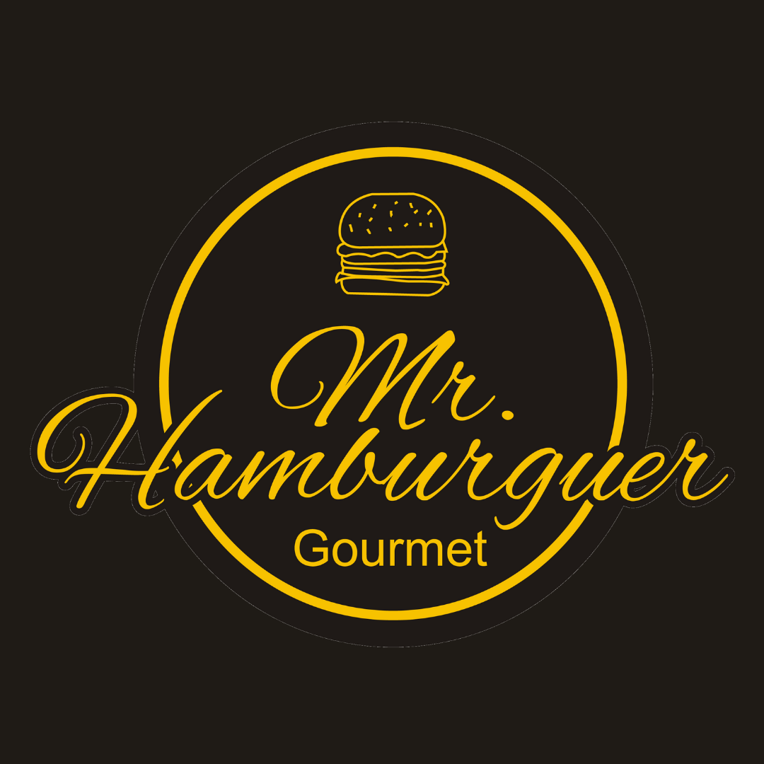 Logo restaurante Mr. Hambúrguer
