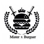 Logo restaurante Mister X Burguer