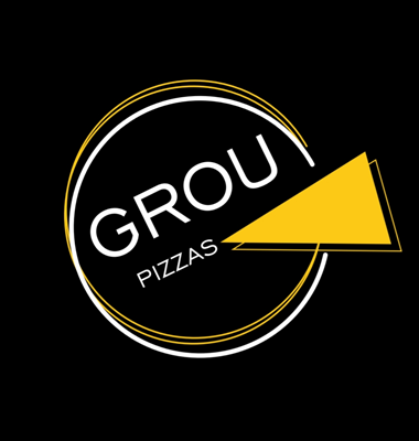 Logo-Pizzaria - Grou Pizzas - Taboão da Serra