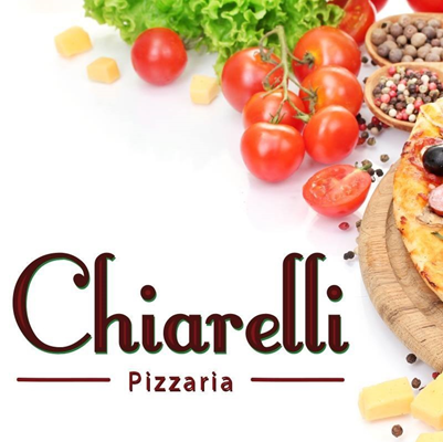 Logo restaurante Pizzaria Chiarelli