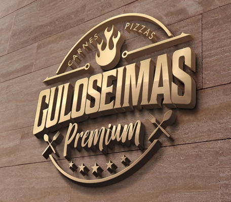 Logo restaurante Guloseimas Premium