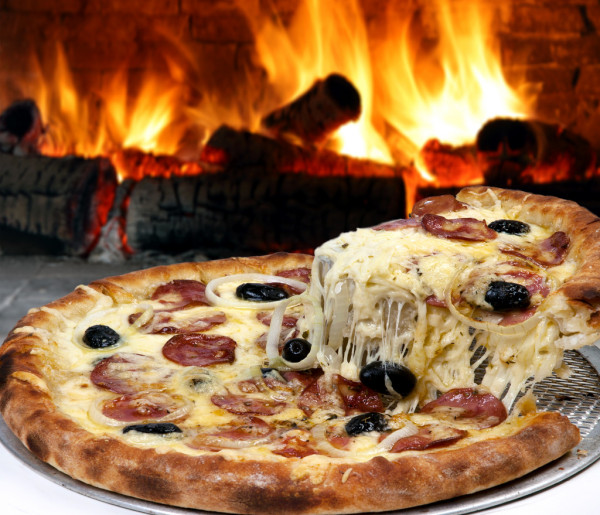 Logo-Pizzaria - BELLAS PIZZA & Açai 