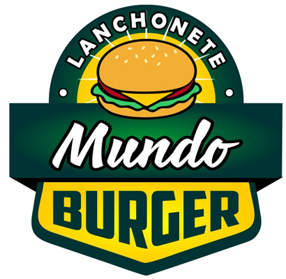 Logo restaurante Lanchonete Mundo Burger