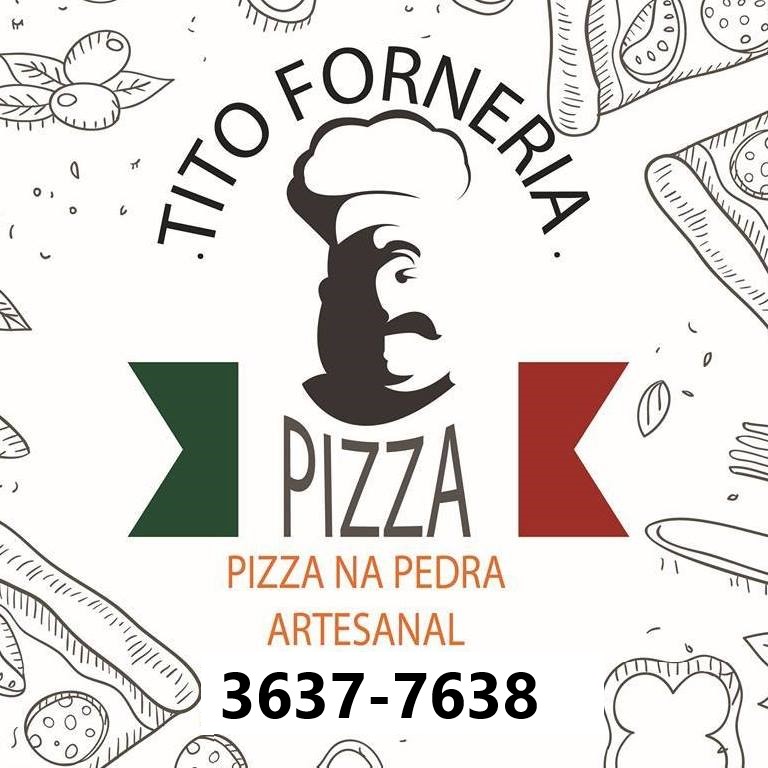 Logo restaurante tito forneria são benedito
