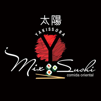 Logo-Restaurante Japonês - YAKISSOBA MIX SUSHI