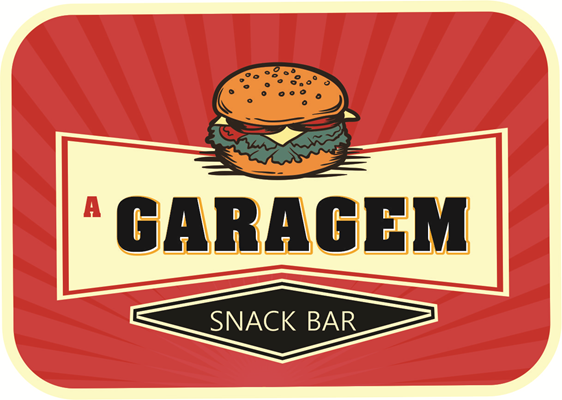 Logo-Lanchonete - A Garagem Snack Bar
