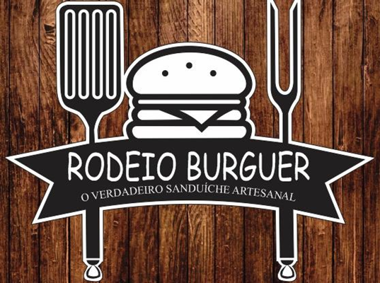 Logo restaurante Rodeio Burguer