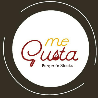 Logo restaurante Me Gusta Burgers Gramado