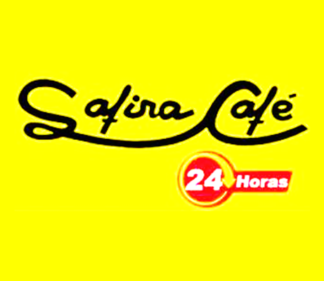 Logo restaurante Safira Café