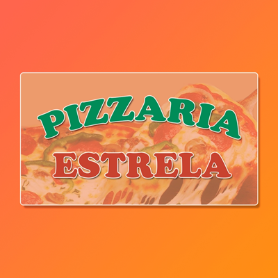 Logo restaurante cupom Pizzaria Estrela