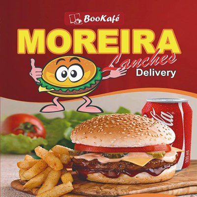 Logo restaurante Moreira Lanches