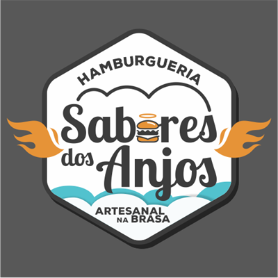 Logo restaurante Sabores dos Anjos