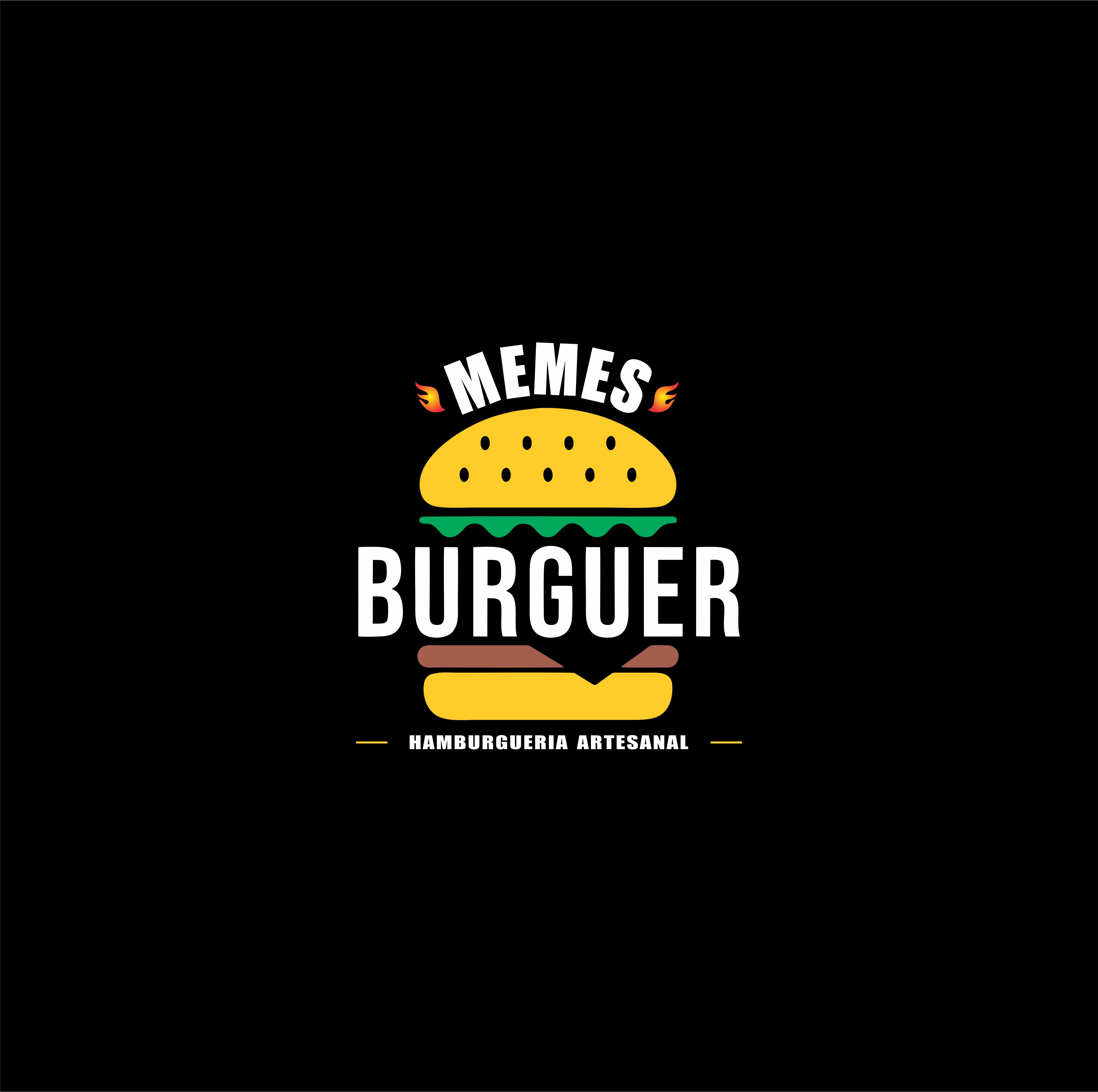 Logo restaurante Memes Burguer