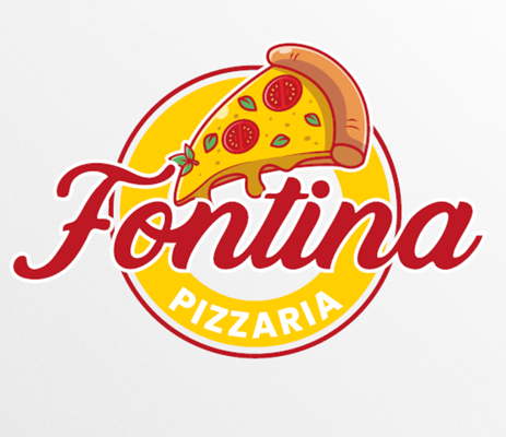 Logo-Pizzaria - Fontina Pizzaria