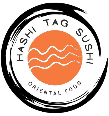 Logo restaurante HASHI TAG SUSHI - Oriental Food