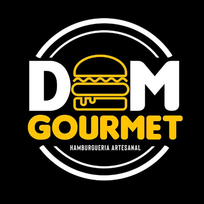 Logo-Hamburgueria - Dom Gourmet Sul