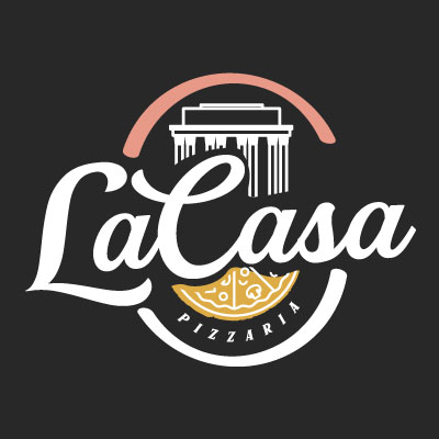 Logo restaurante La Casa Pizzaria