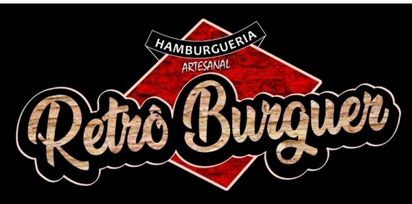 Logo-Hamburgueria - retro burguer