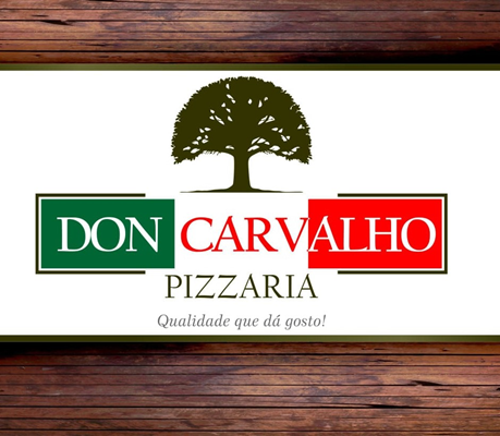 Logo restaurante Don Carvalho Pizzaria