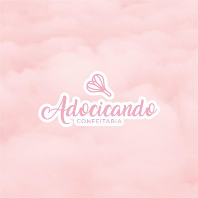 Logo restaurante ADOCICANDO - DOCES ARTESANAIS
