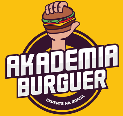 Logo restaurante cupom Akademia Burguer
